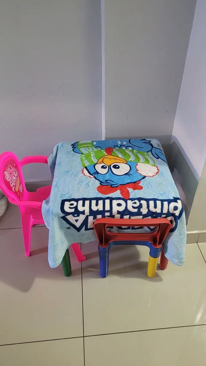 MESA INFANTIL 2 CADEIRAS  - Foto 3