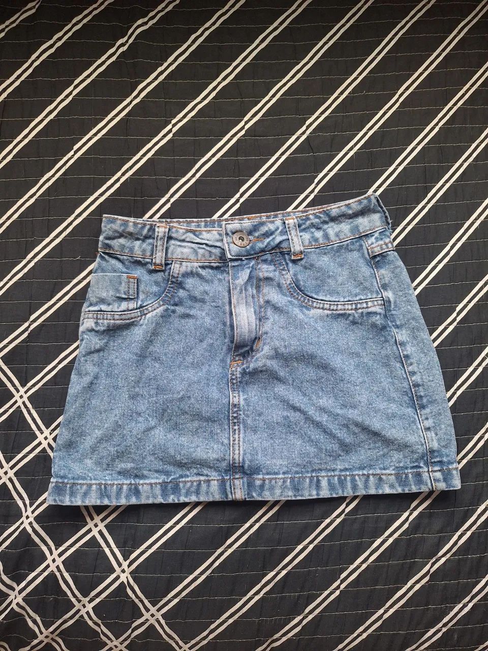 Saia jeans P