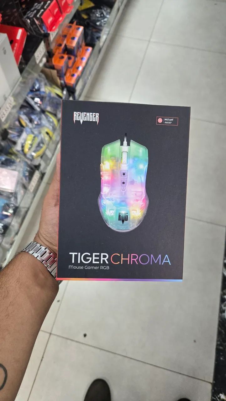 Mouse gamer (diversos modelos)  - Foto 3