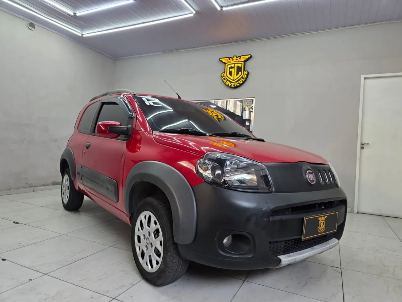 Fiat Uno 2012