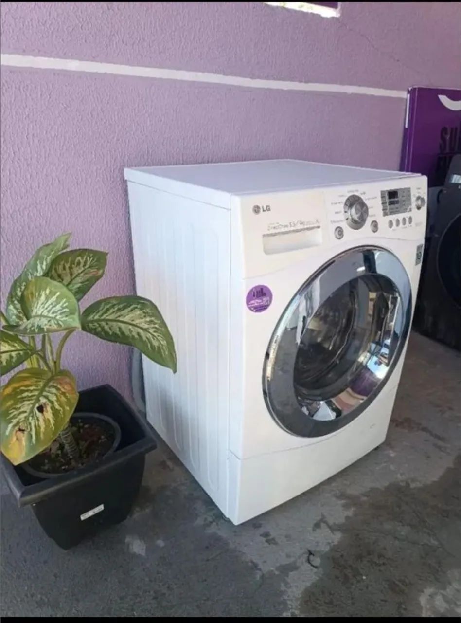 Lava e Seca LG 8.5Kg 