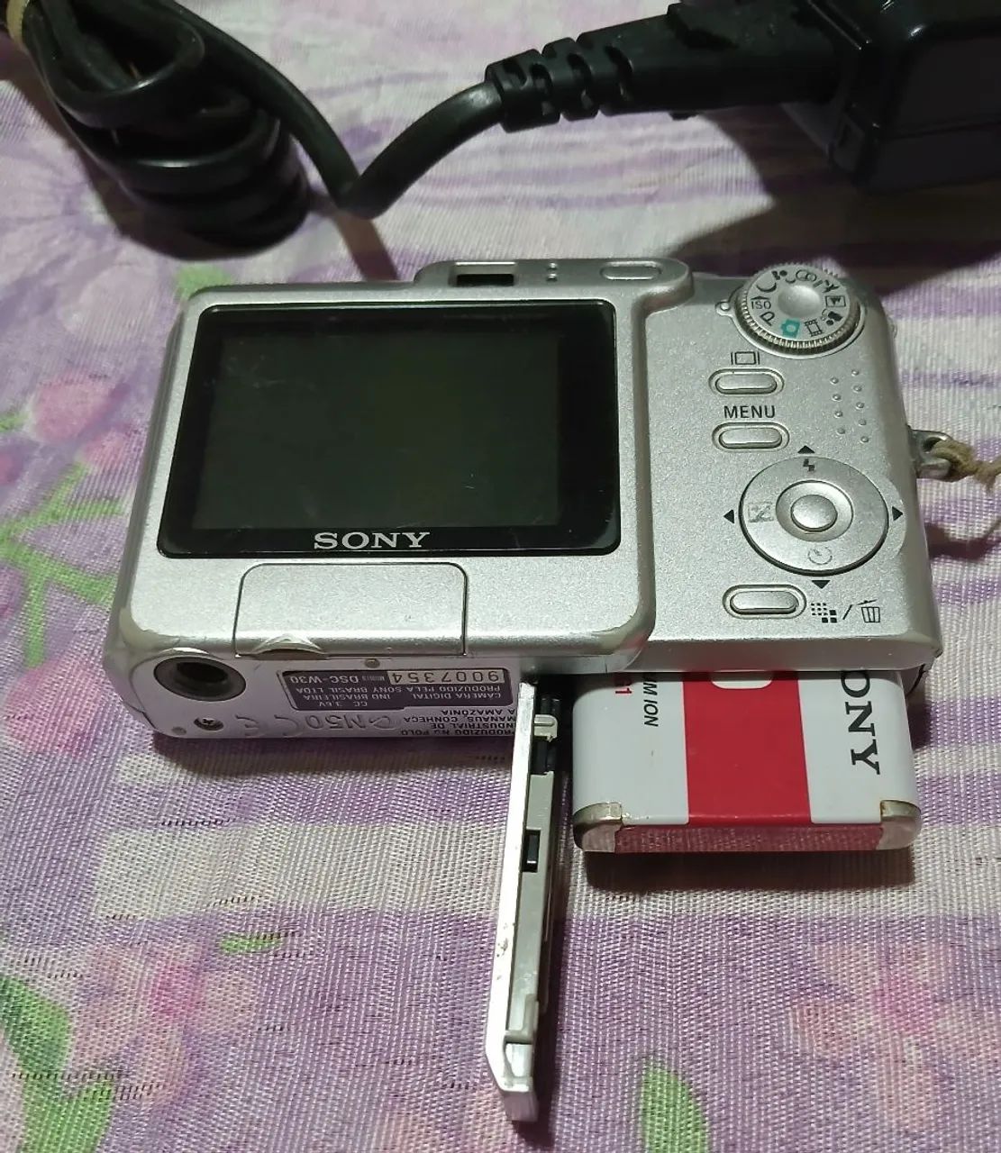 Vendo câmera Sony antiga DSC-W310 - Foto 5