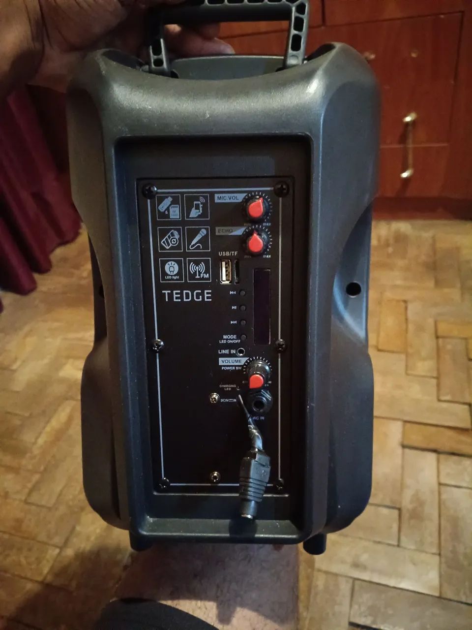 Caixa de Som Tedge com Bluetooth - Foto 2