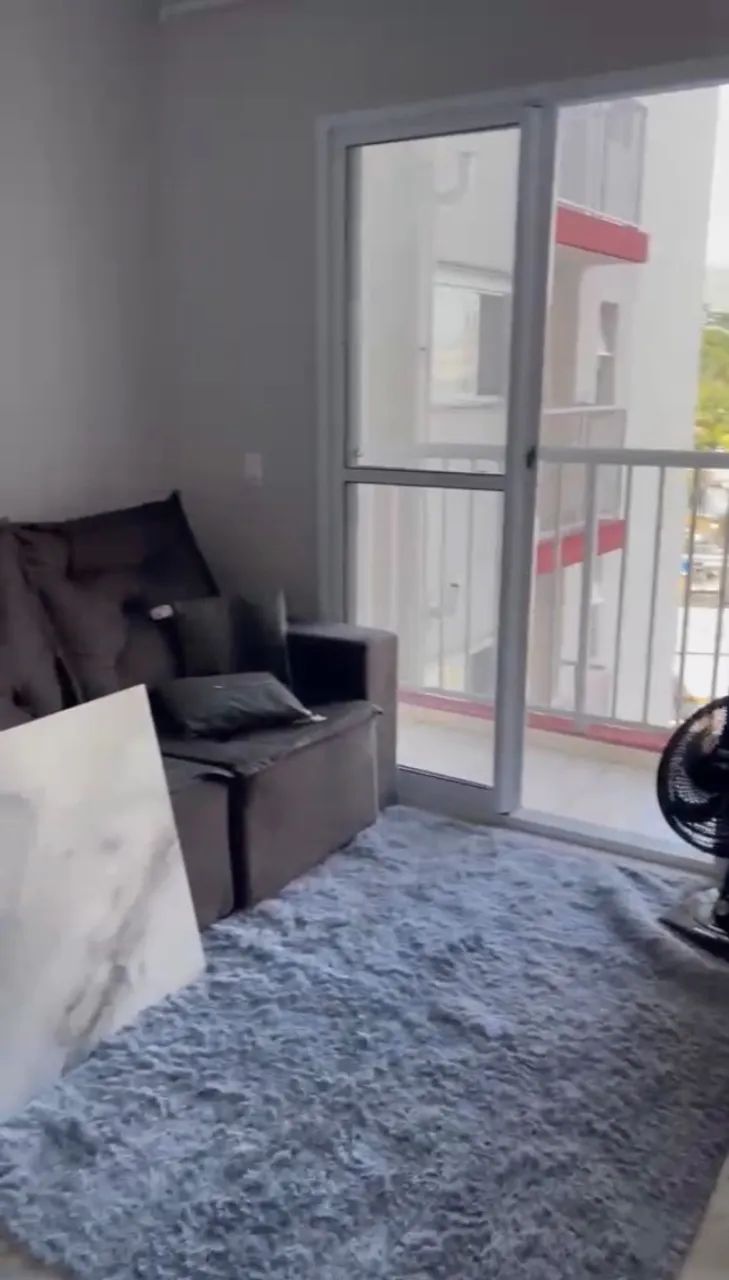 Apartamento novo em Perus 1dorm. Com varanda e lavanderia  - Foto 2