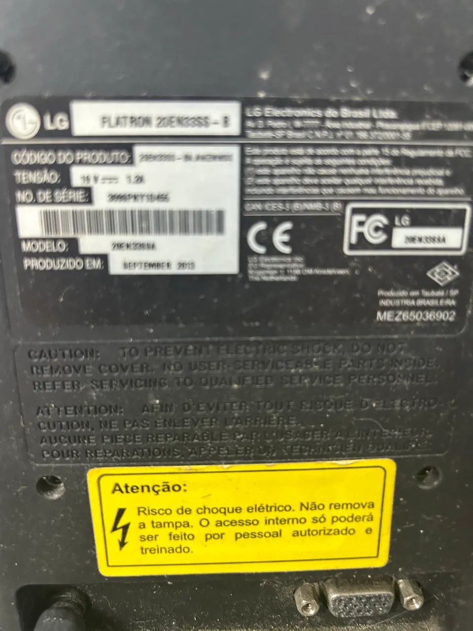 Monitor Lg 19 polegadaa - Foto 5