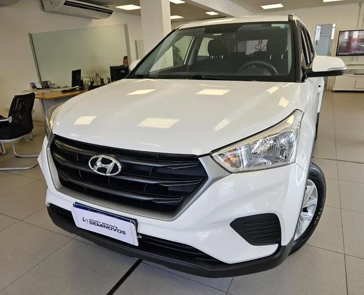 Hyundai Creta Creta Action 1.6 16V Flex Aut. 2022