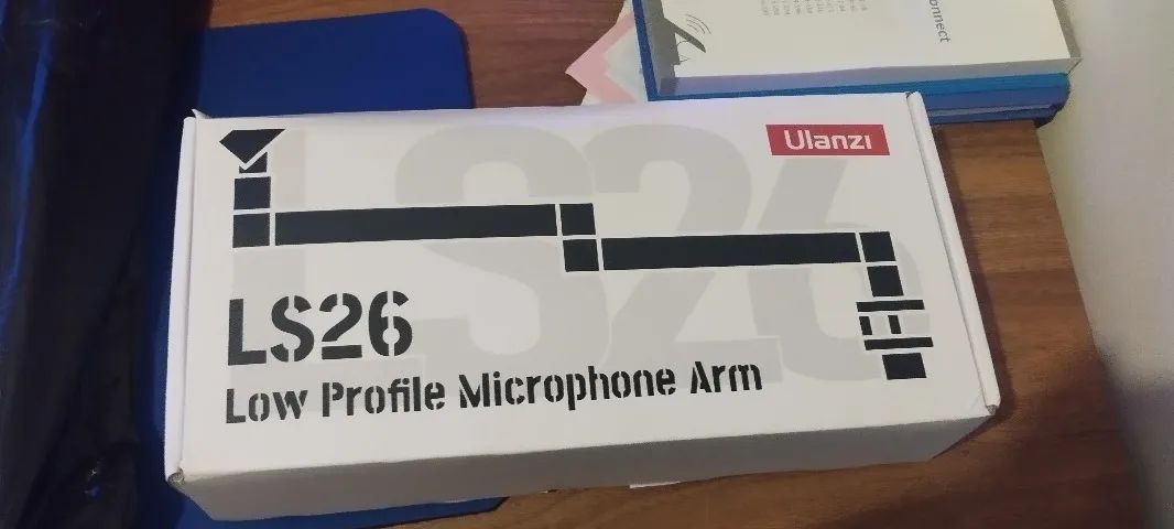 Suporte Microfone Boom Articulável Ulanzi LS26 - Foto 2