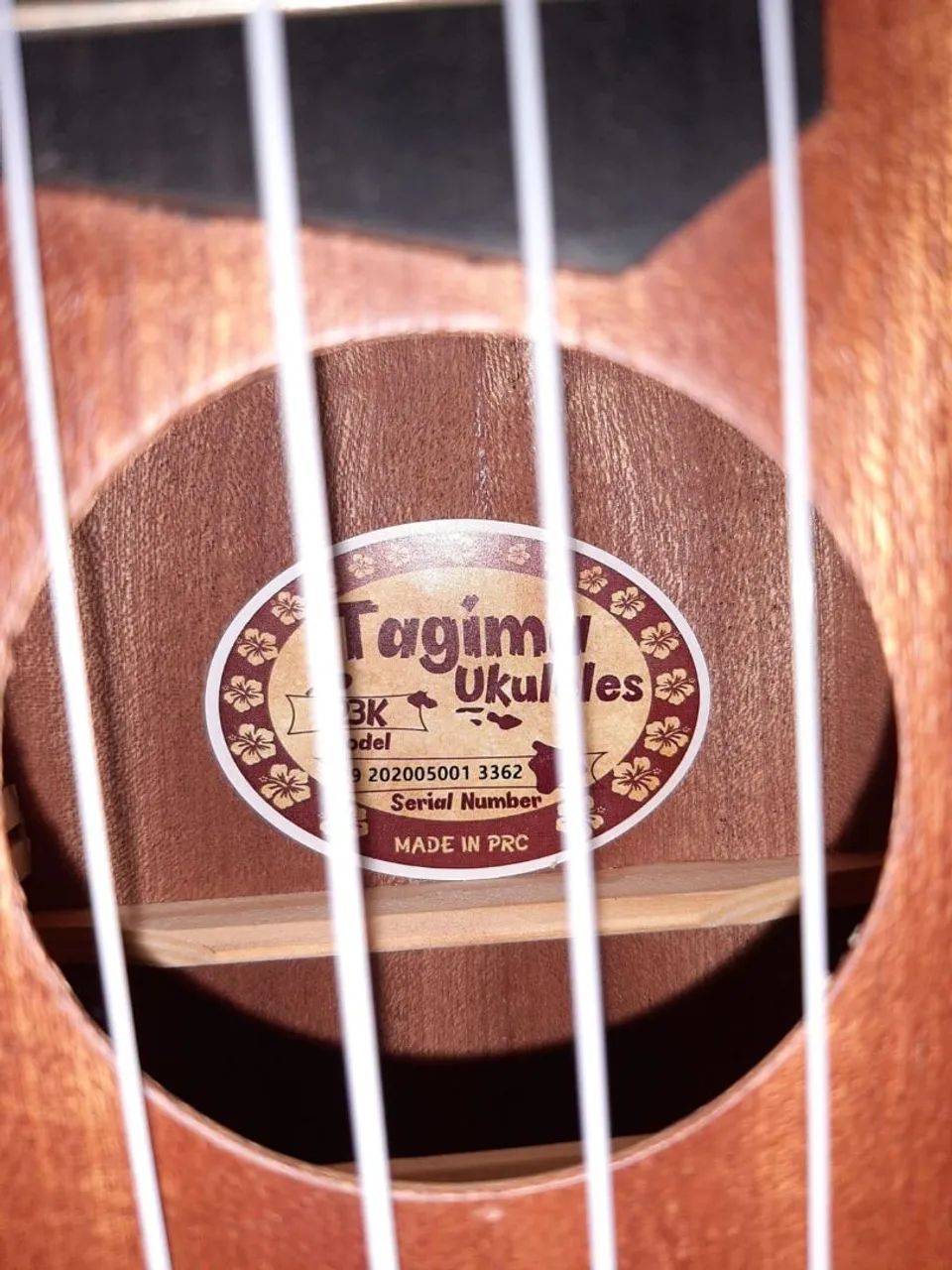 Ukulele Tagima 23k - Foto 3