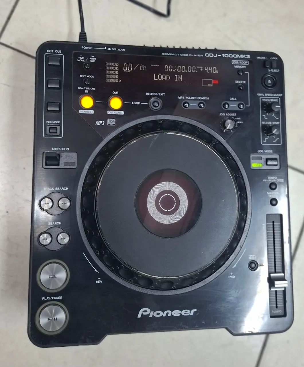 Par de cdj 1000mk3 (defeito) - Foto 5