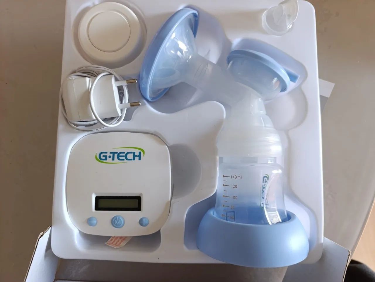 Bomba de tirar leite G-Tech 