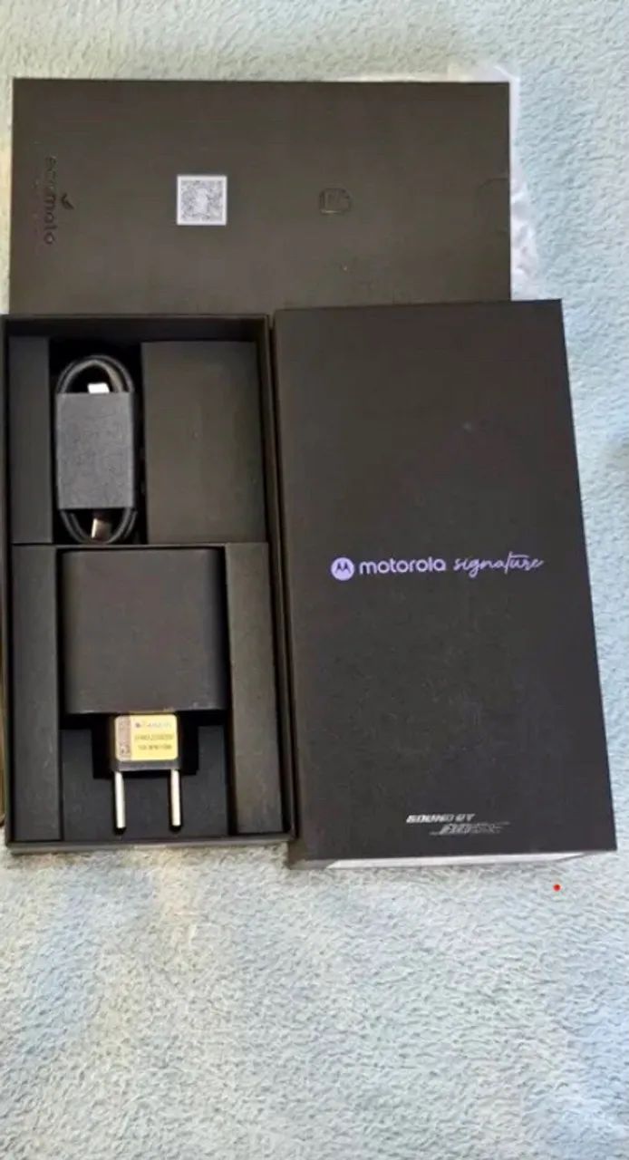 Motorola Signature Completo na Caixa