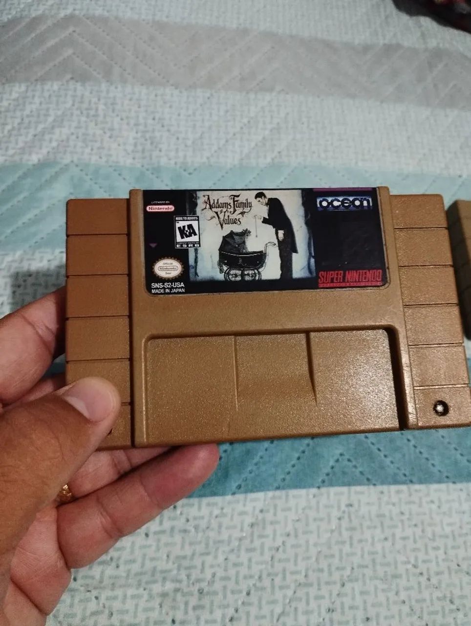 Família Adams super Nintendo original 