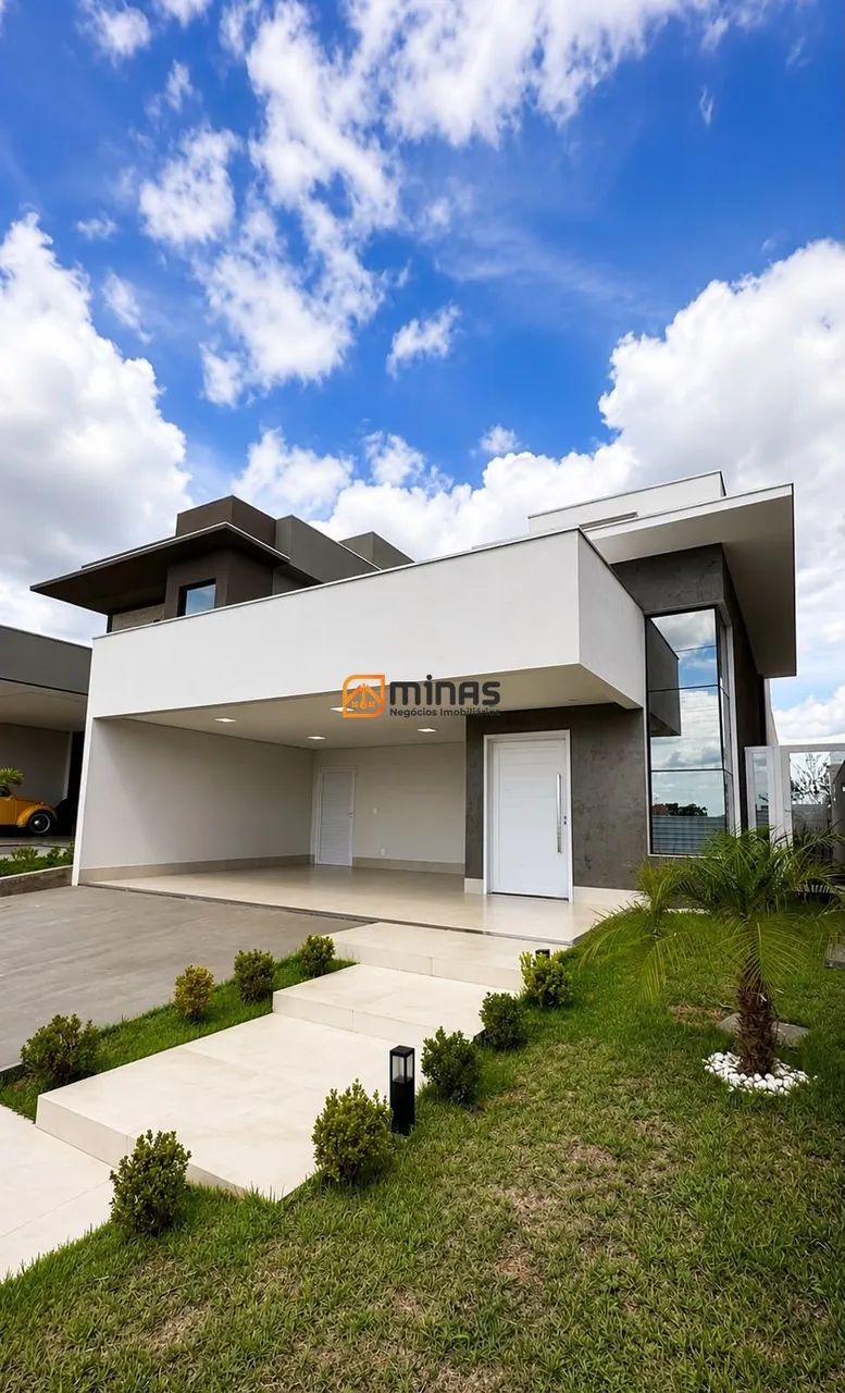 Casa térrea com 3 suítes e piscina à venda no Belvedere 2