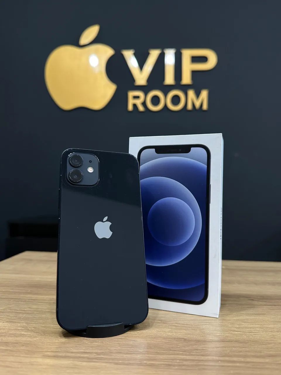 iPhone 12 64gb preto todo original - Celulares e Smartphones