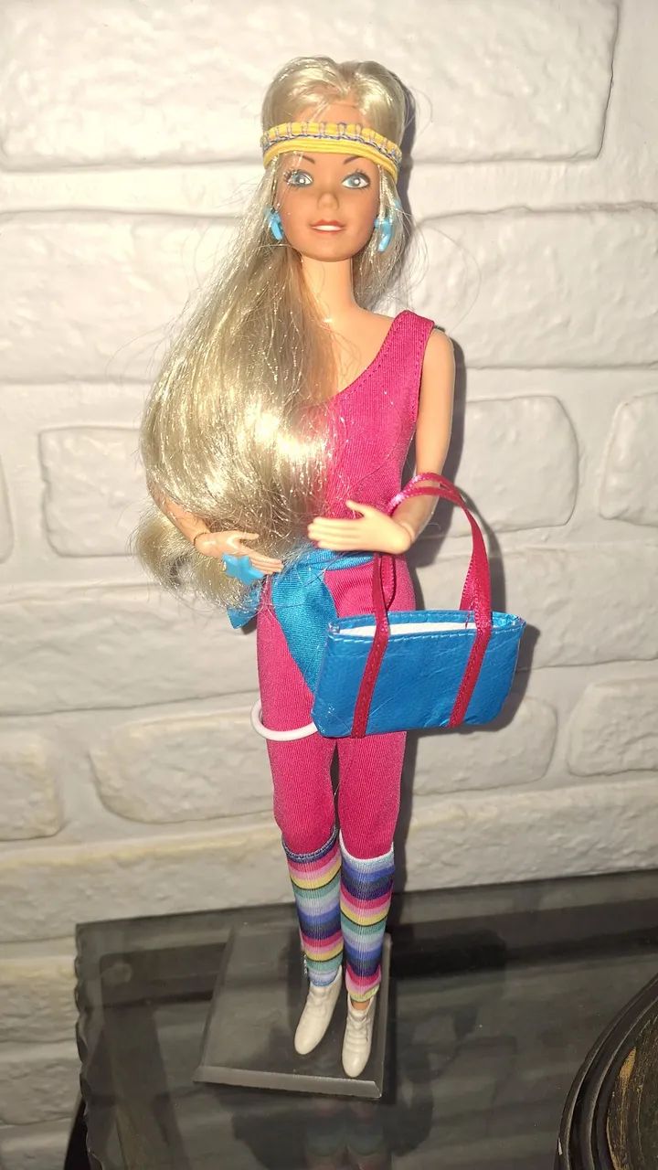 Boneca barbie n 10.51.53 estrela 1986  - Foto 2