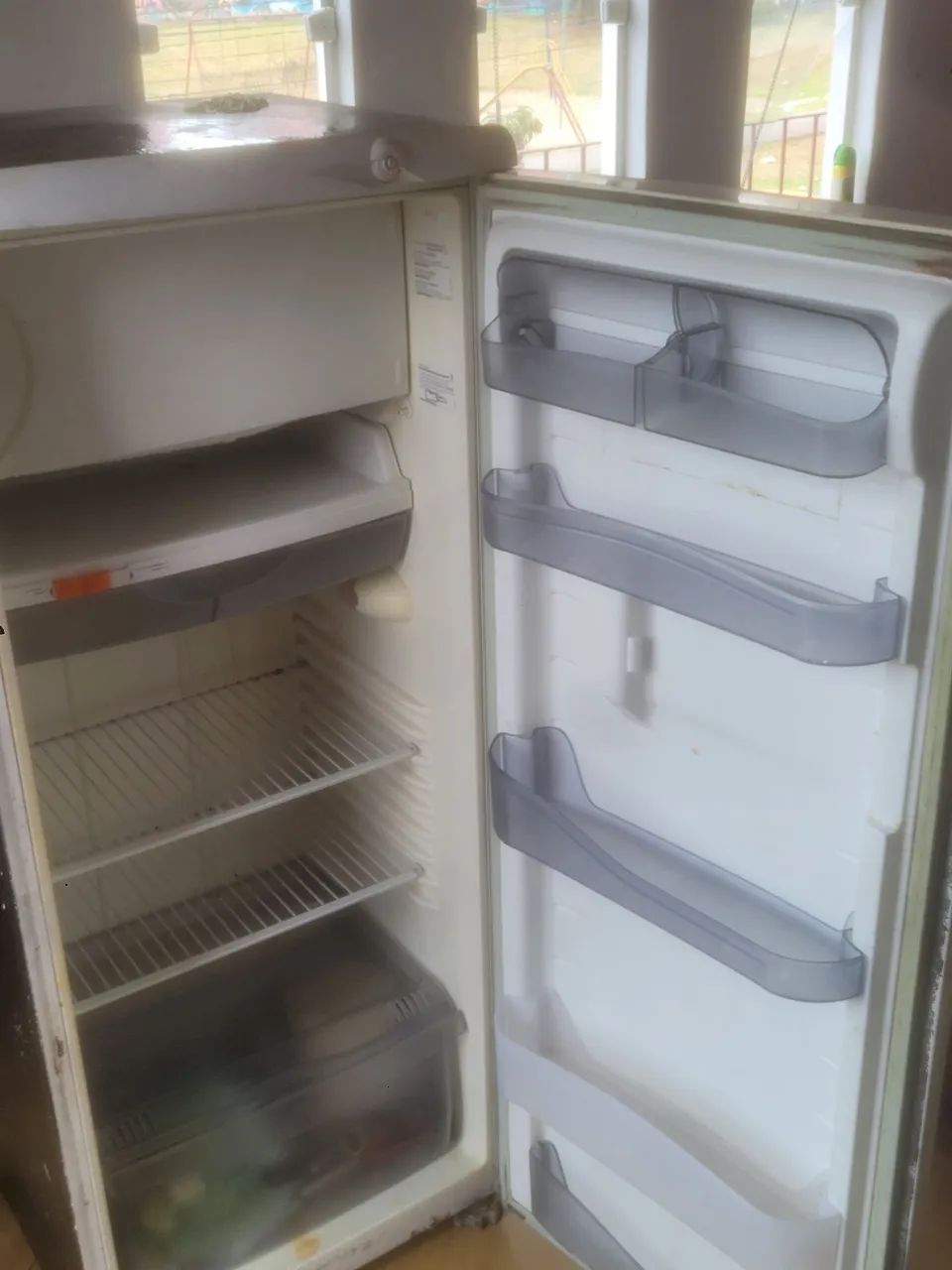 Geladeira FUNCIONANDO