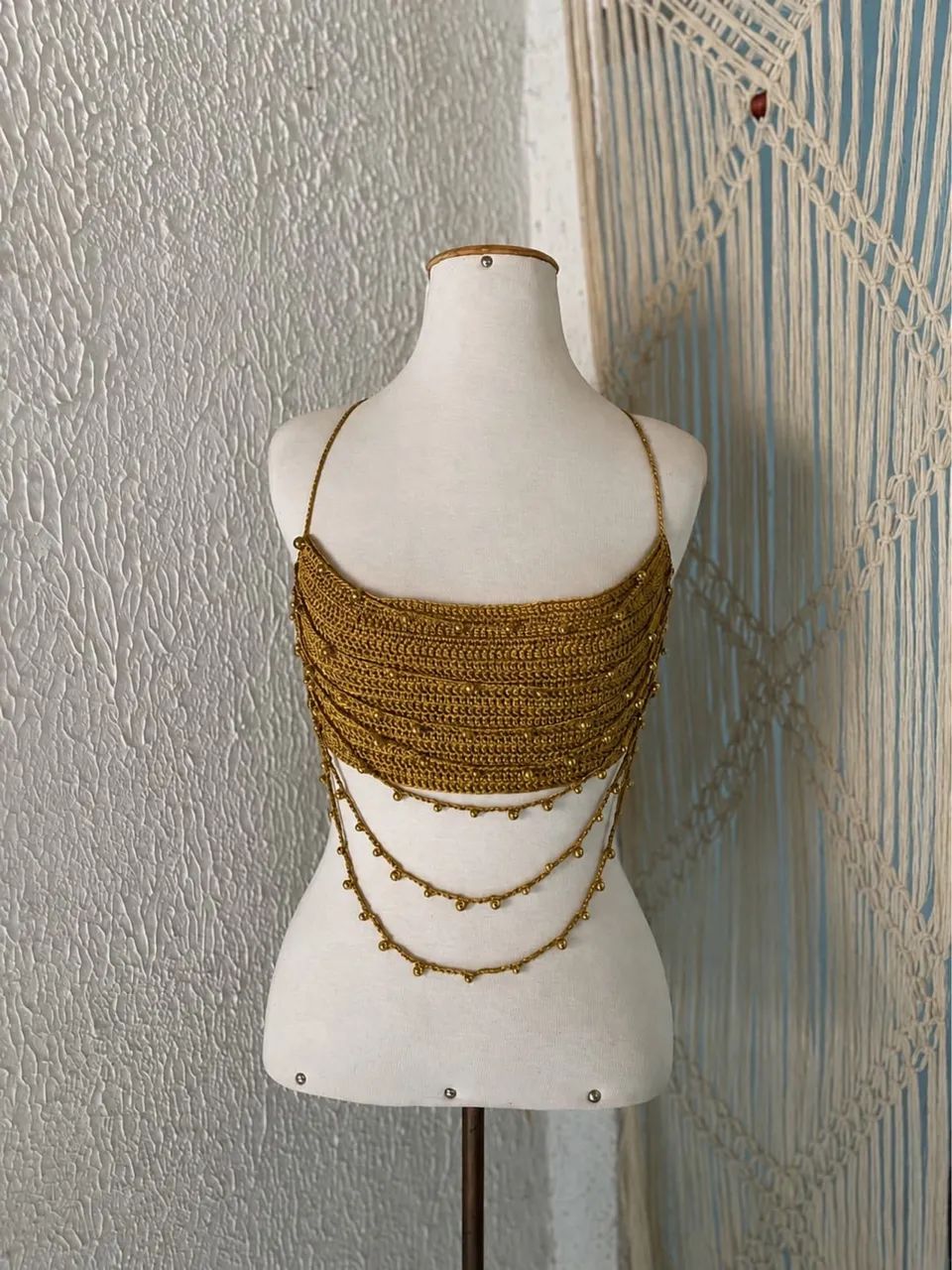 Blusa de croche