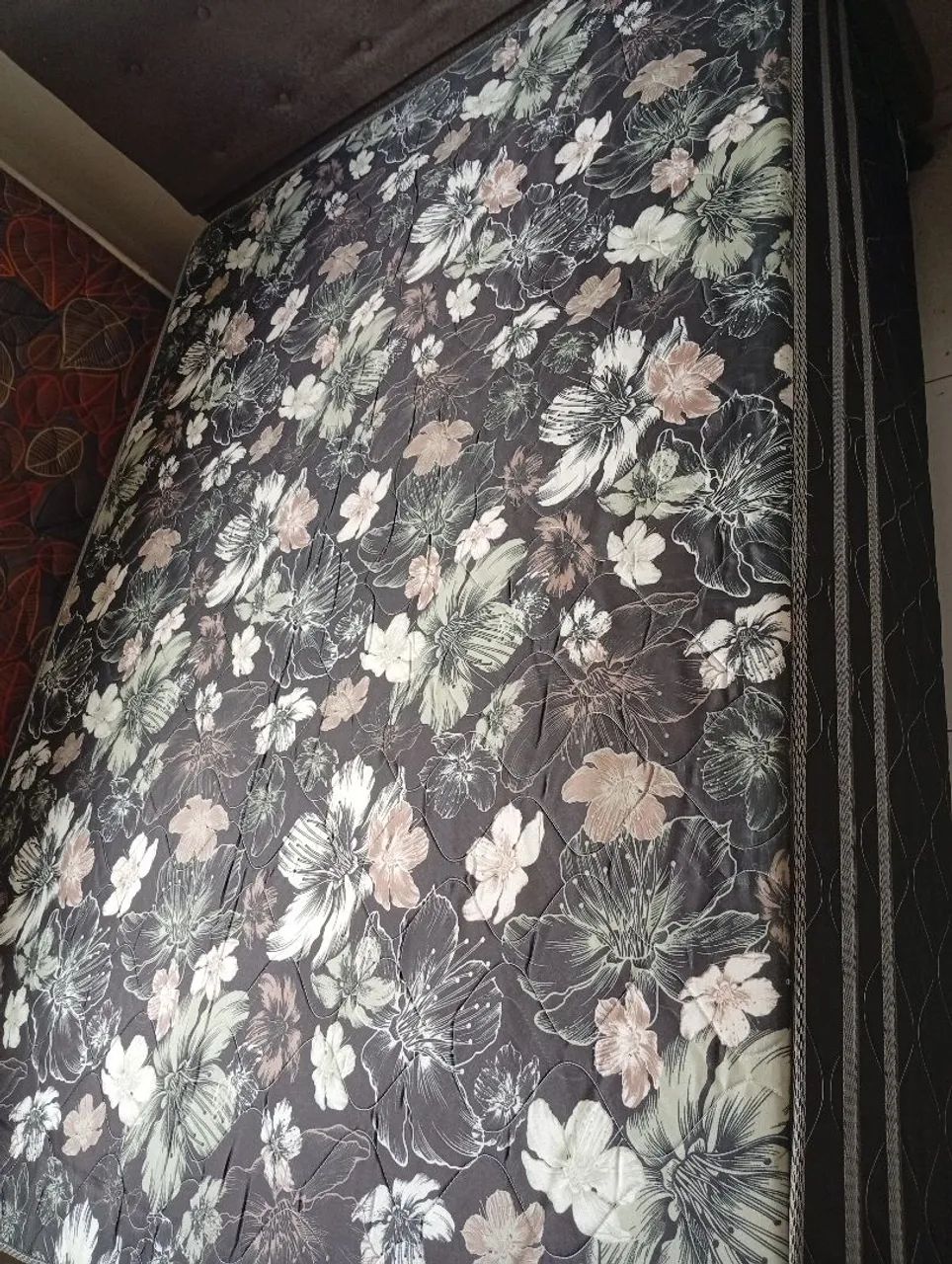 Vendo Cama box de casal. - Foto 2