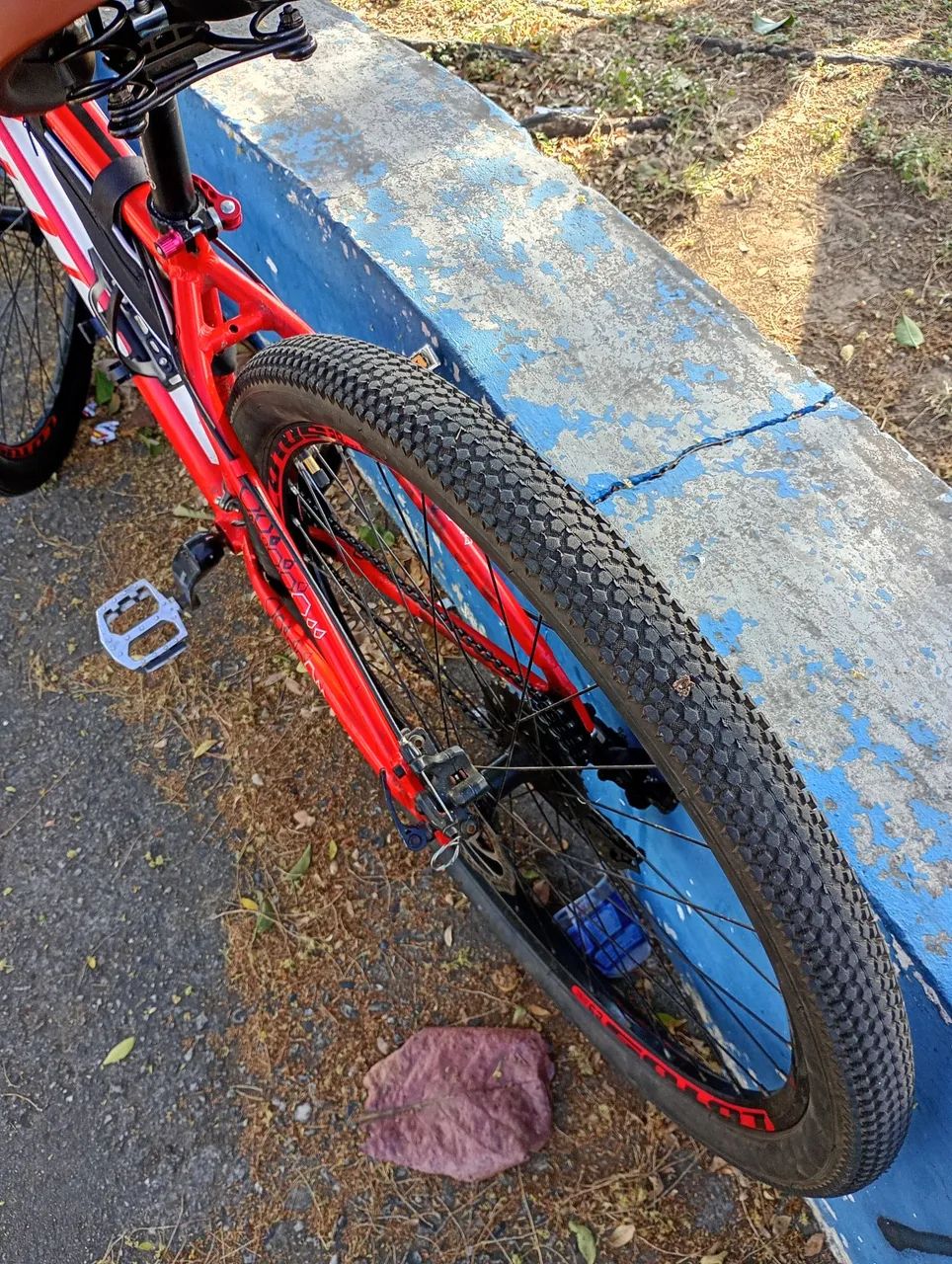 Bicicleta aro 29. Toda nova com documento 