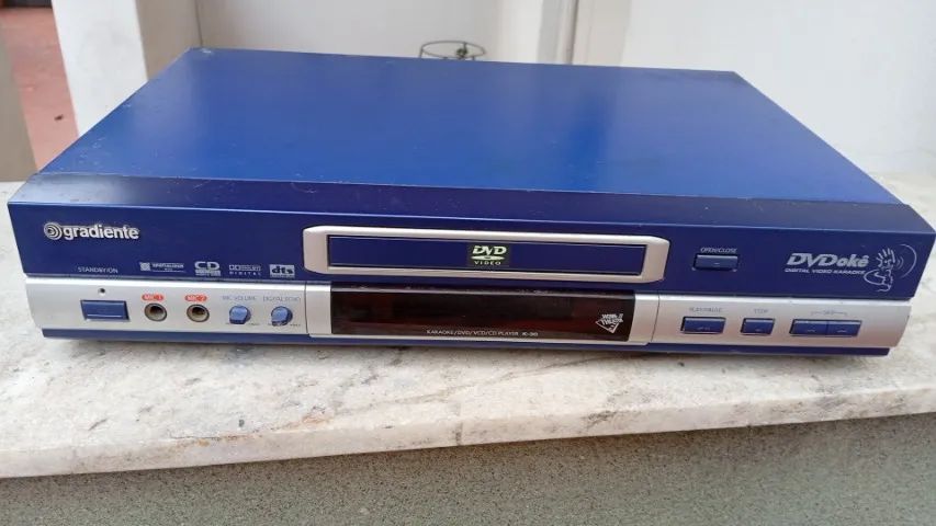 DVDokê Gradiente