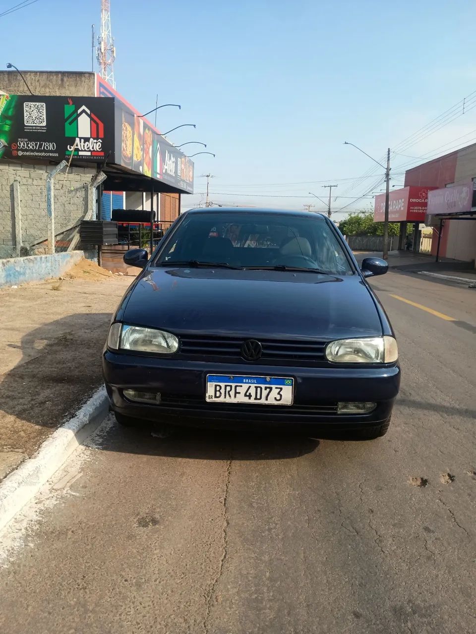 Volkswagen Gol Geração I CL 1.6 2P 1995