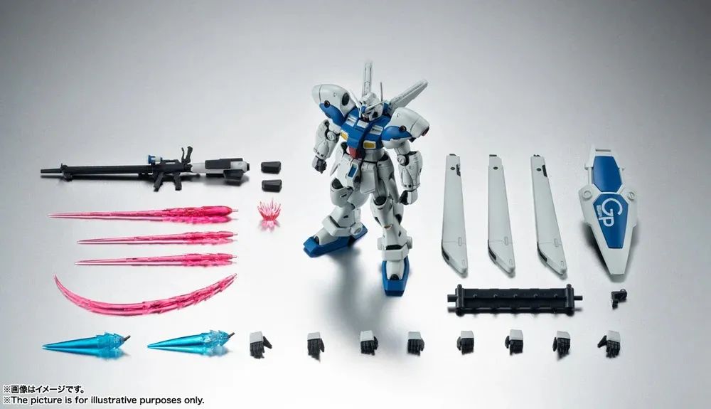 Robot Spirits Gundam GP04 Gerbera 0083 Bandai - Foto 2
