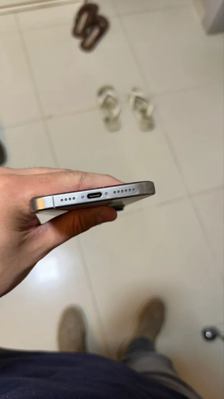 IPHONE 16 PRO MAX 256 GB SEM DETALHES - Foto 3