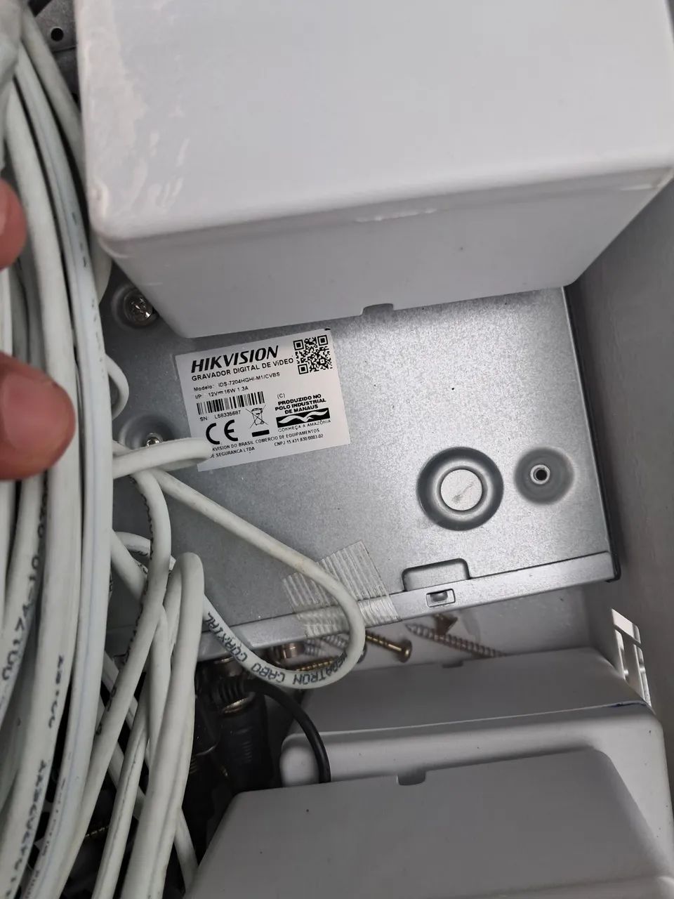 DVR 4 CÂMERAS  - Foto 2