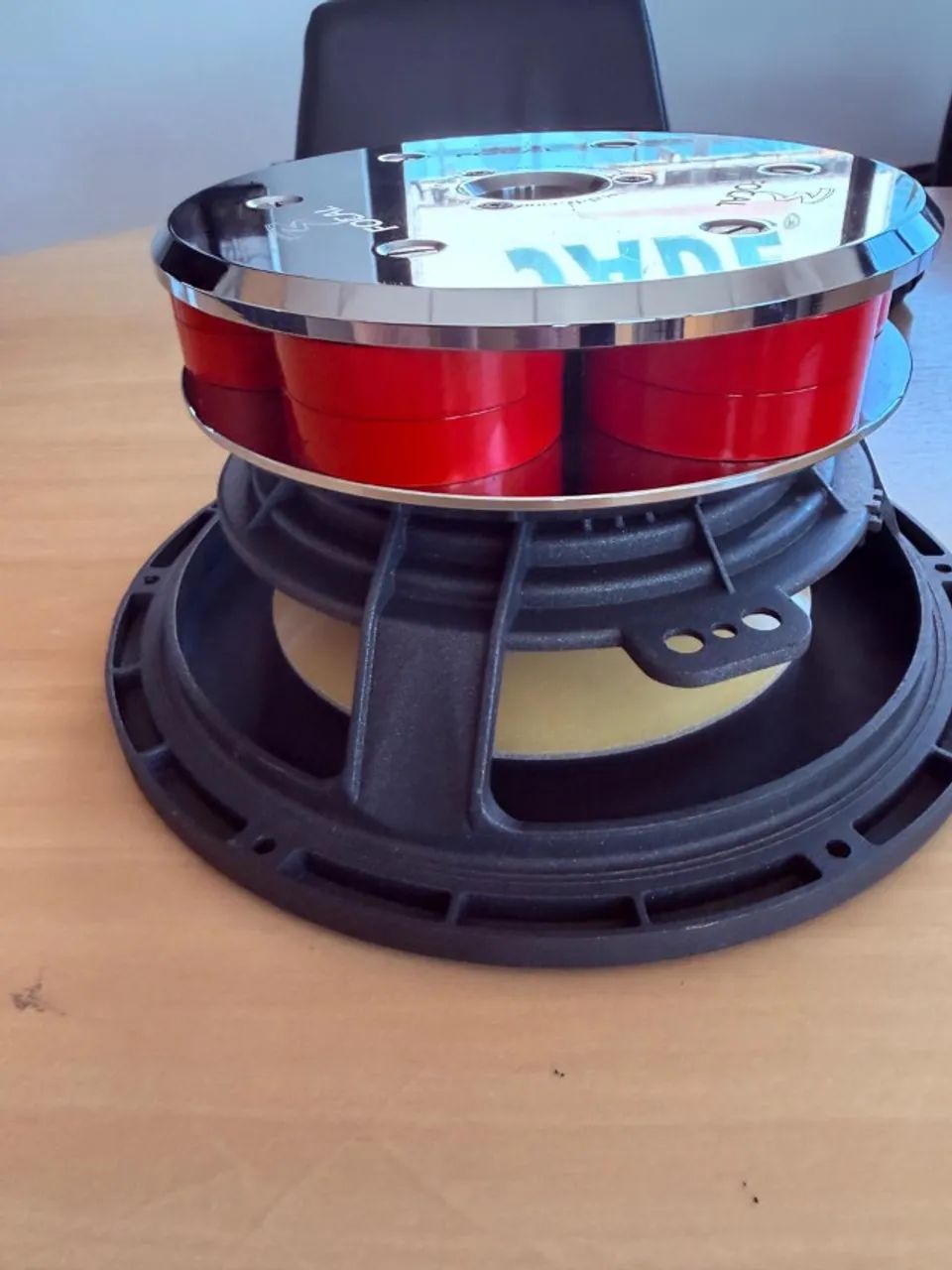 Amplificador audiophonic e Alto Falante Focal 33-kx 400w Rms 2+2 Ohms 13 Polegadas - Usado - Foto 3