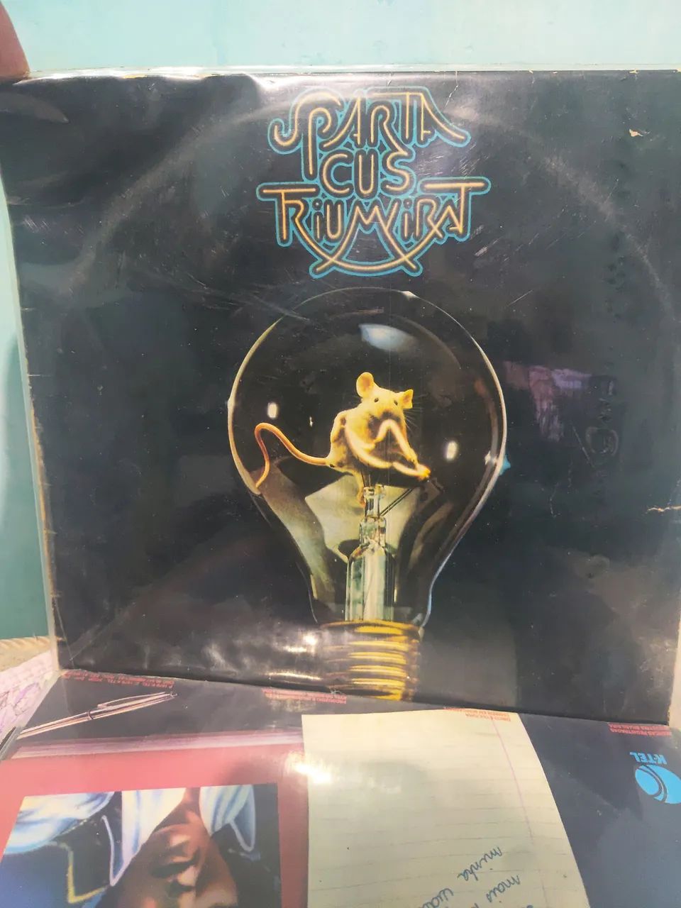 Disco de vinil LP - Triumvirat Spartacus