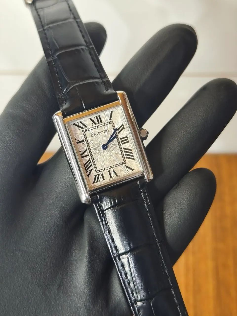 Relógio Cartier Tank