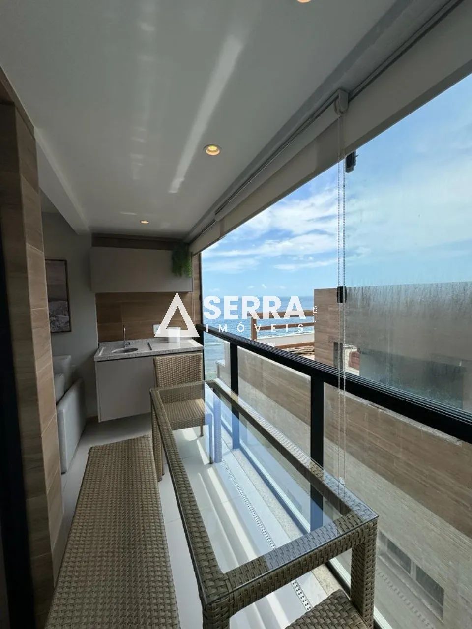 Barra | Studio | 29m² | Vista Mar | Finamente Decorado | Total Conforto e Segurança