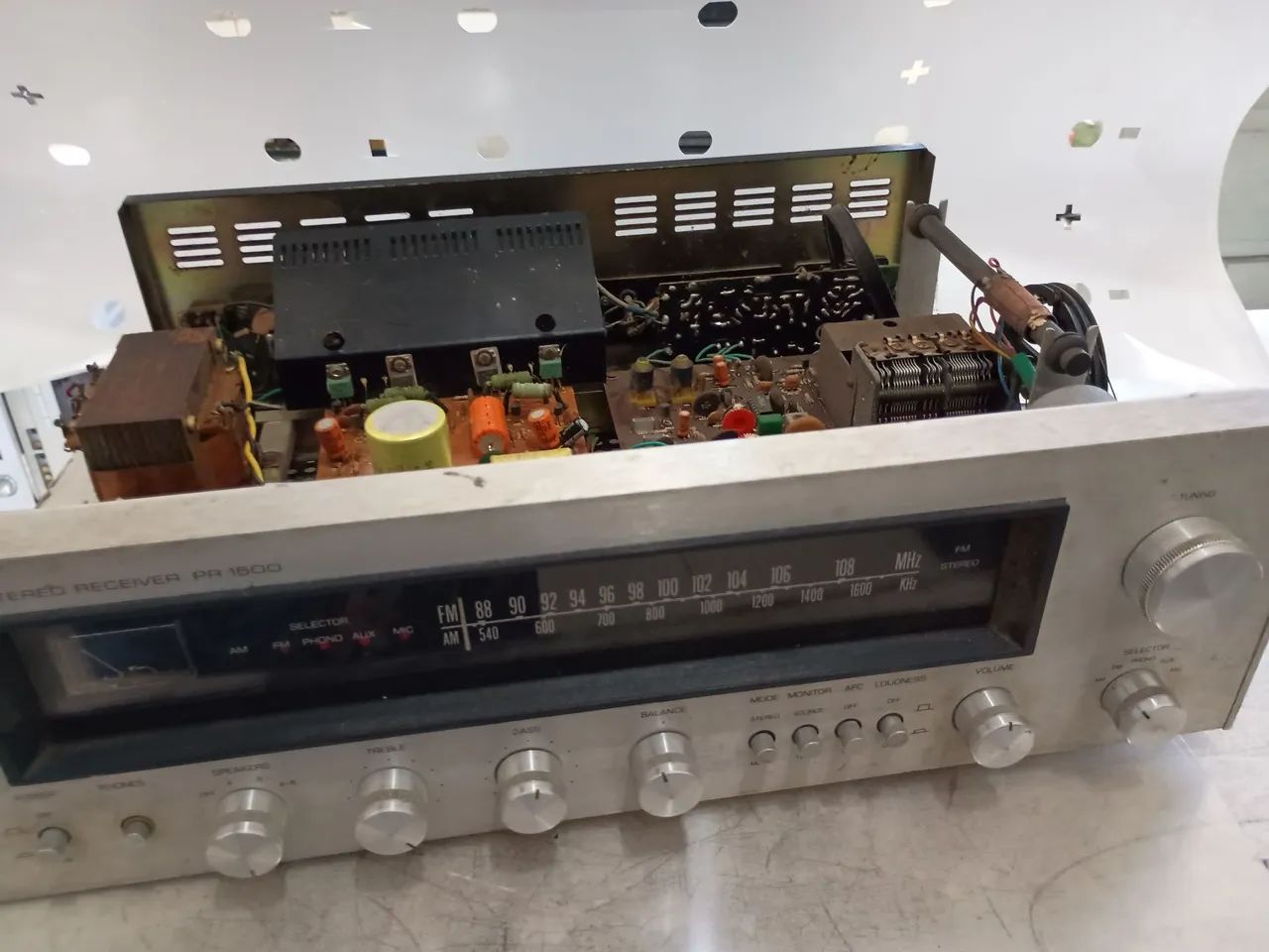 Receiver Polivox PR1500