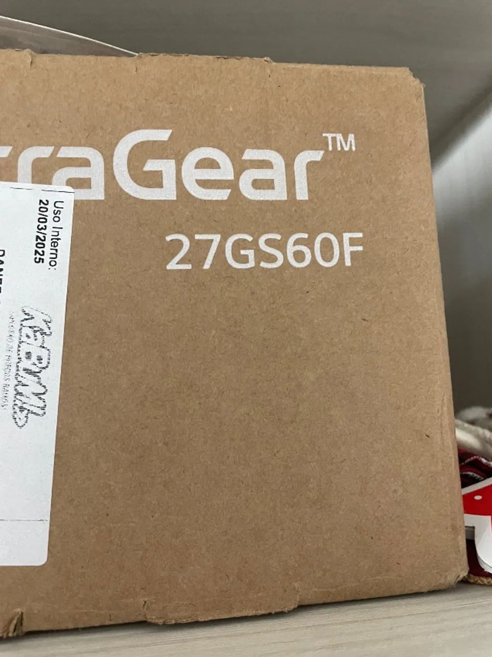 Monitor LG ultra gear , 180hz, IPS, 1ms, 27 - Foto 3