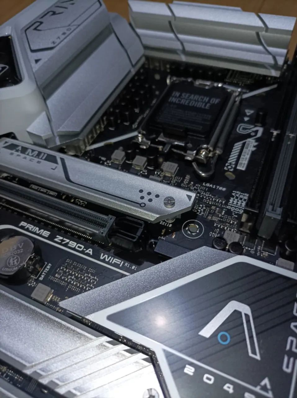 12x cartão) Kit Intel Core i9 14900k + Asus Prime Z790-A Wi-fi