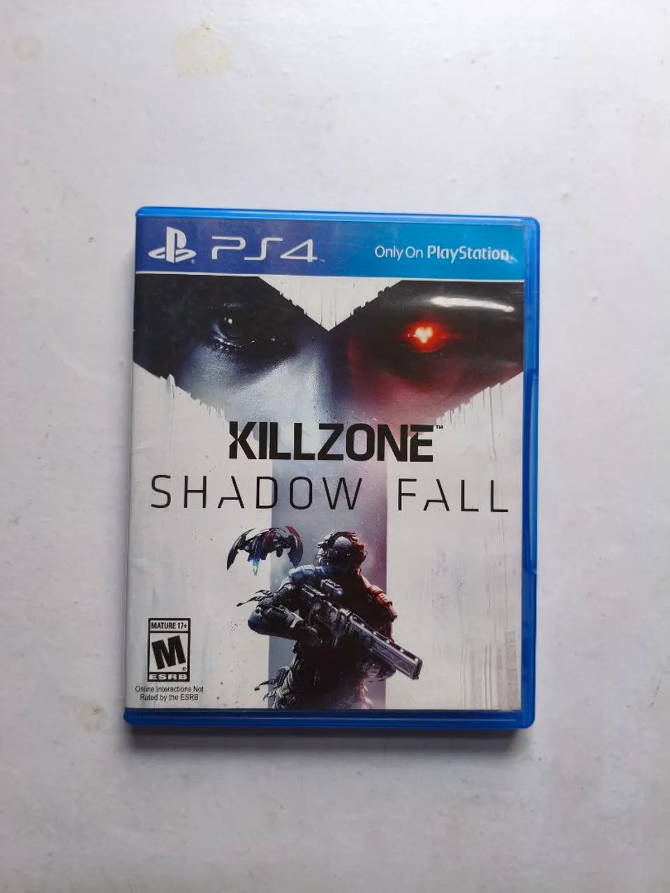 KILLZONE SHADOWFALL PS4