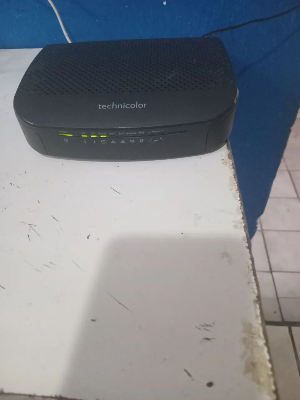 Roteador technicolor tc7300 