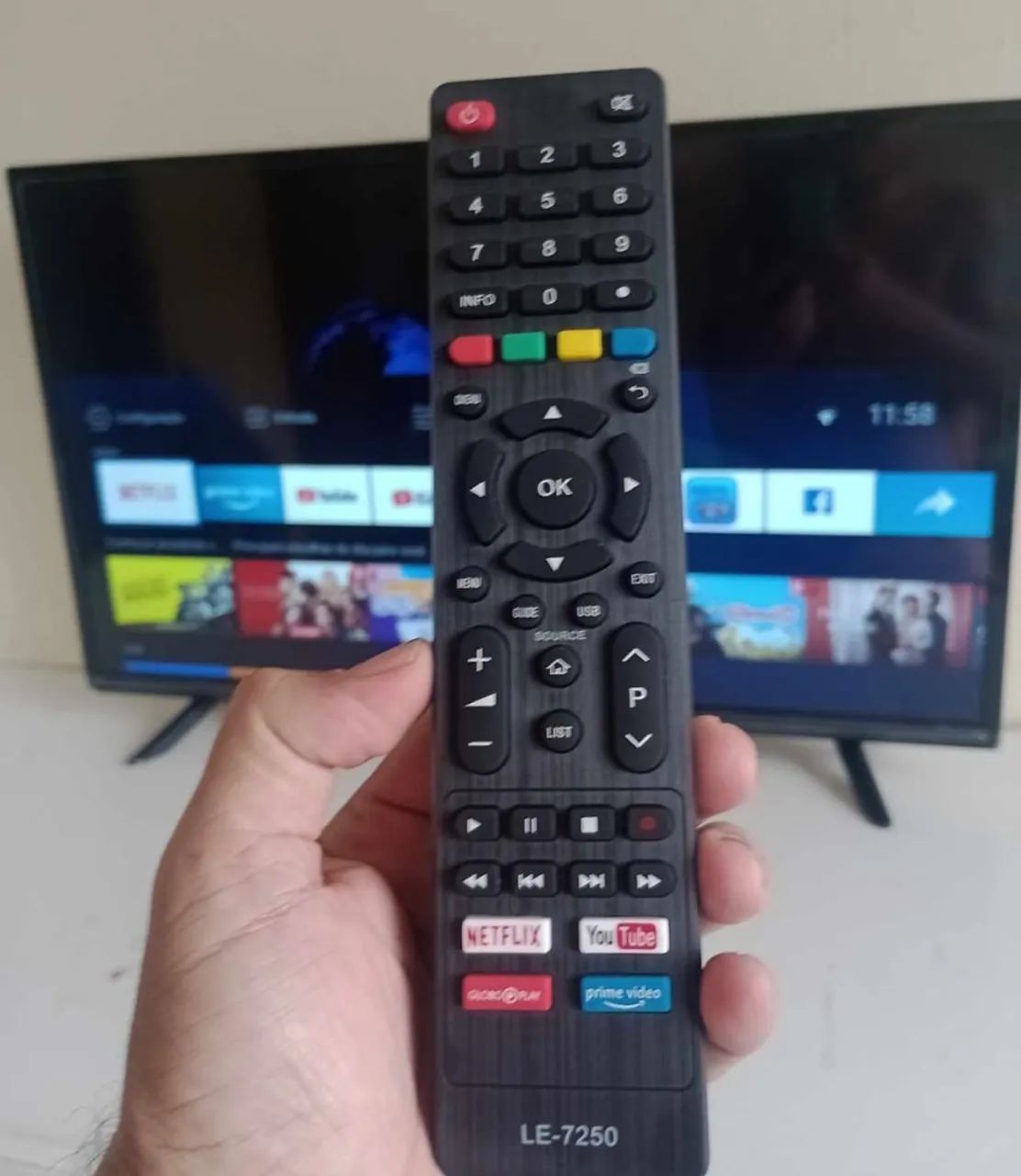 Smart grande 42 polegadas sem detalhes  - Foto 4