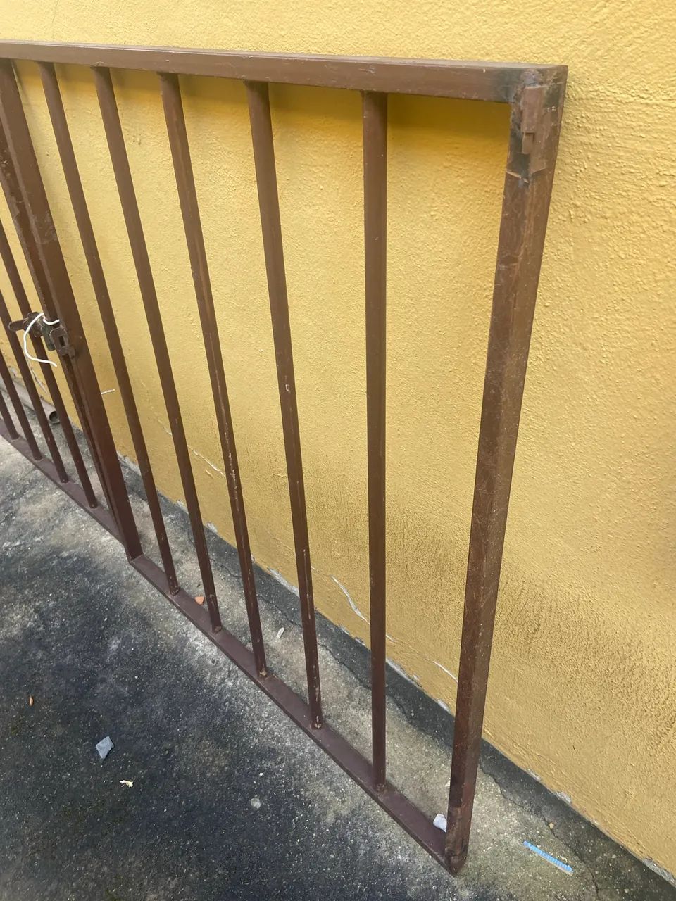 Vendo Portão de ferro  - Foto 3