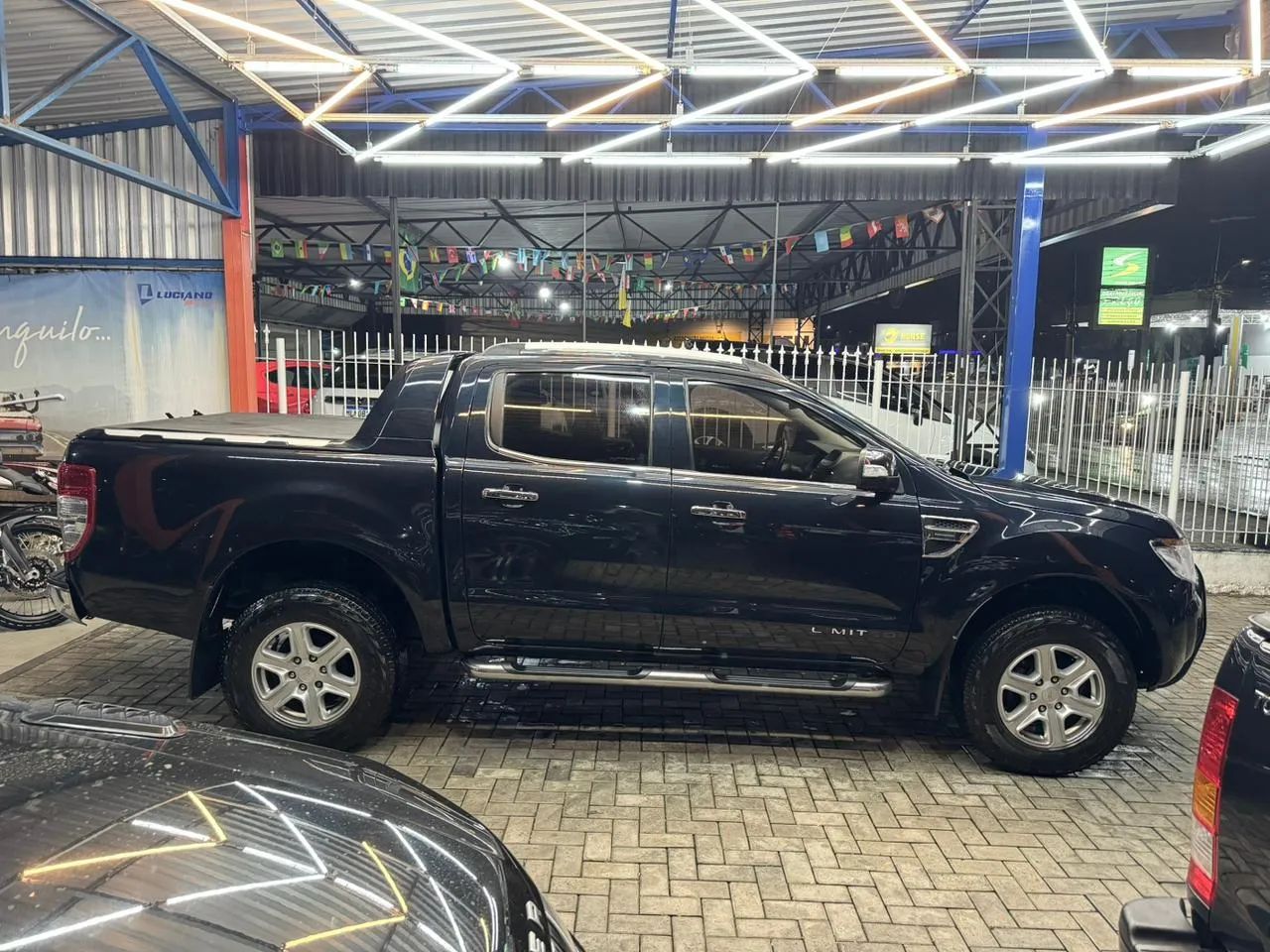 Ford Ranger Limited 2.5 16V 4X2 CD Flex 2015