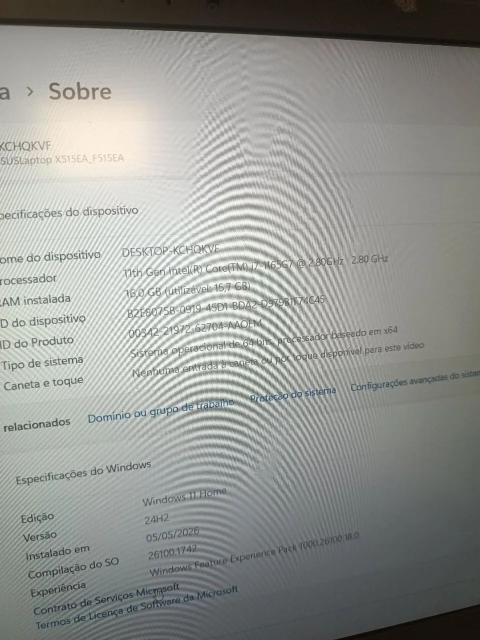 Notebook Asus Vivobook F515E - Foto 2