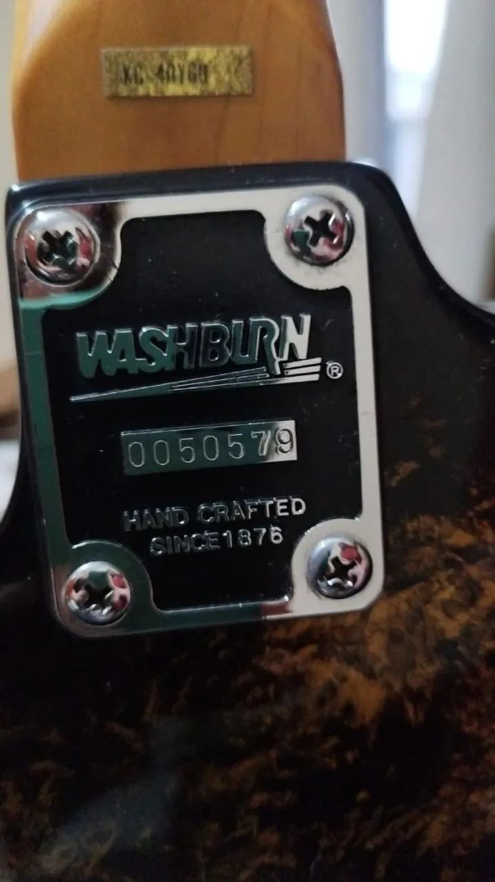 Guitarra washburn  - Foto 4