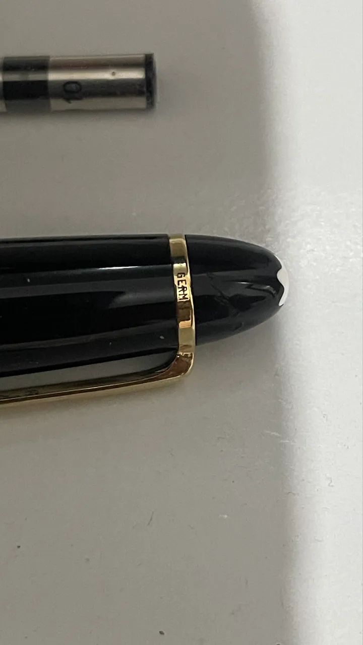 Caneta Montblanc meisterstuck