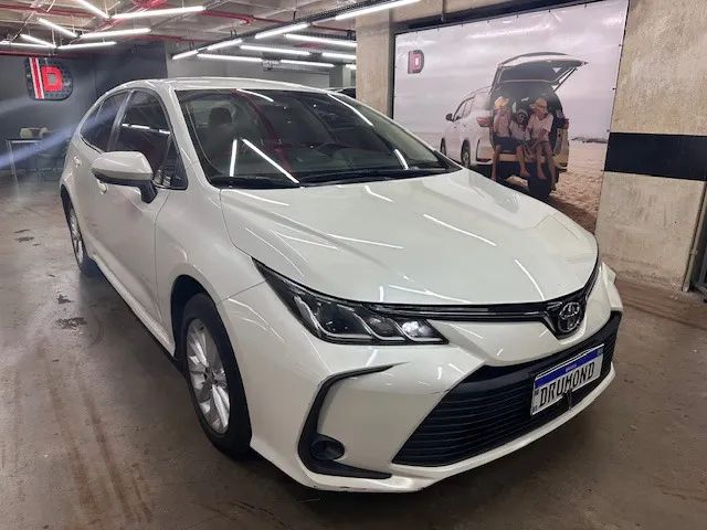 Toyota Corolla GLI 2.0 16V Flex Aut. 2021