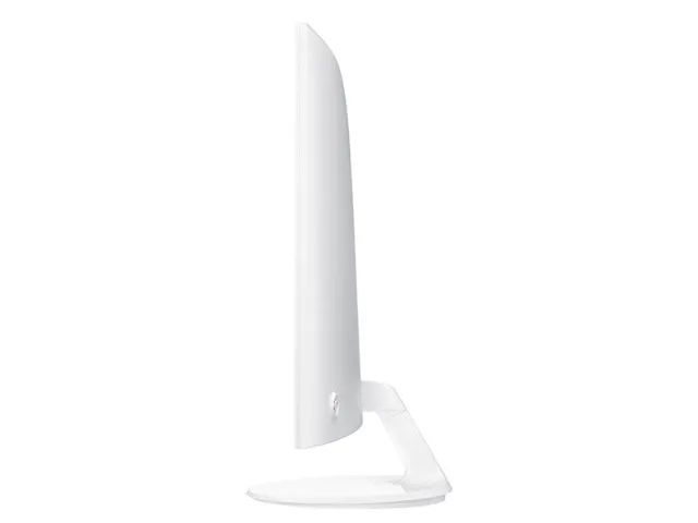 Monitor LED 32 Full HD Branco Curvo LC32F391 - Samsung - Foto 4