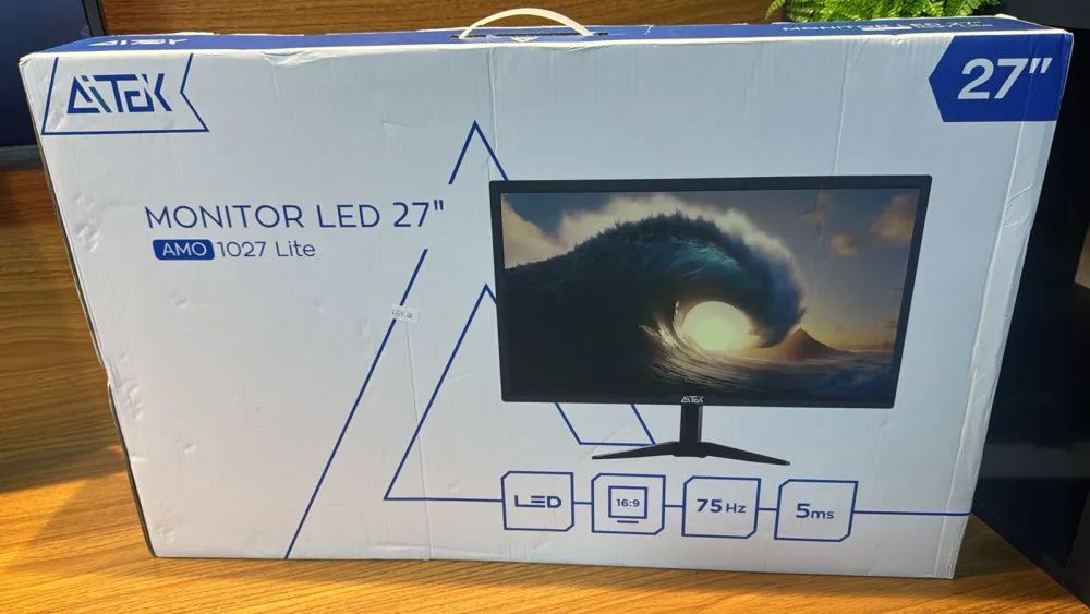 Monitor 27 polegadas Aitek Novo