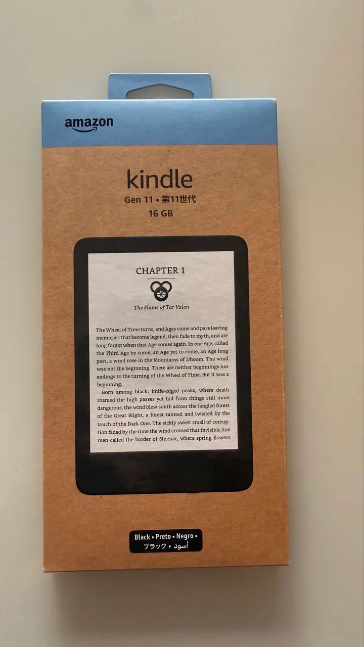 Kindle Paperwhite 