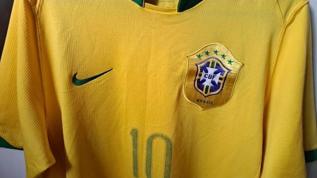Camisa Brasil 2006 - Foto 2