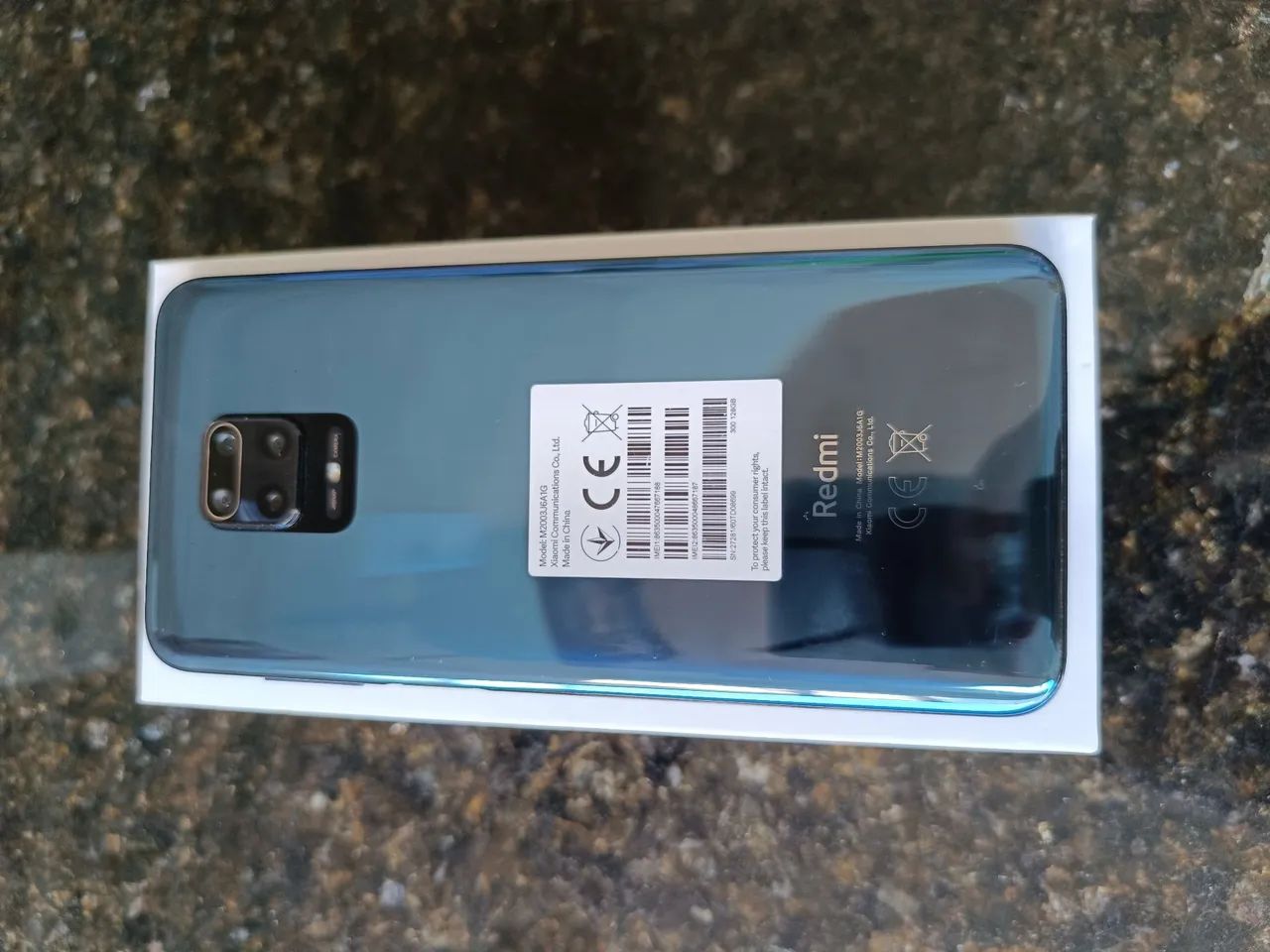 Xiaomi Redmi Note 9s 128 Gb 6 Gb Ram Interstellar Grey (Usado) - Foto 4