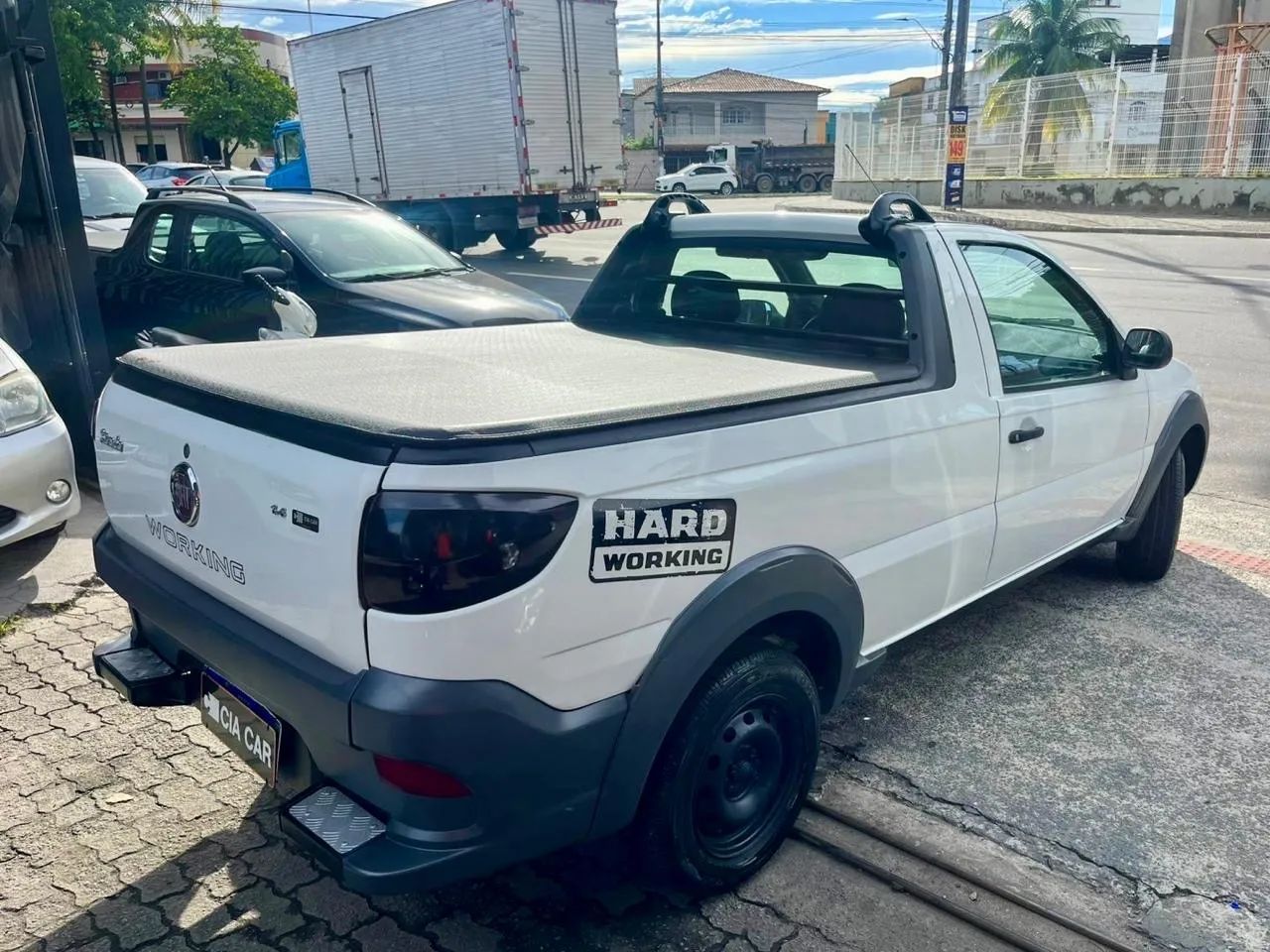 Fiat Strada Working Hard 1.4 Fire Flex 8V CS 2019 - Foto 5